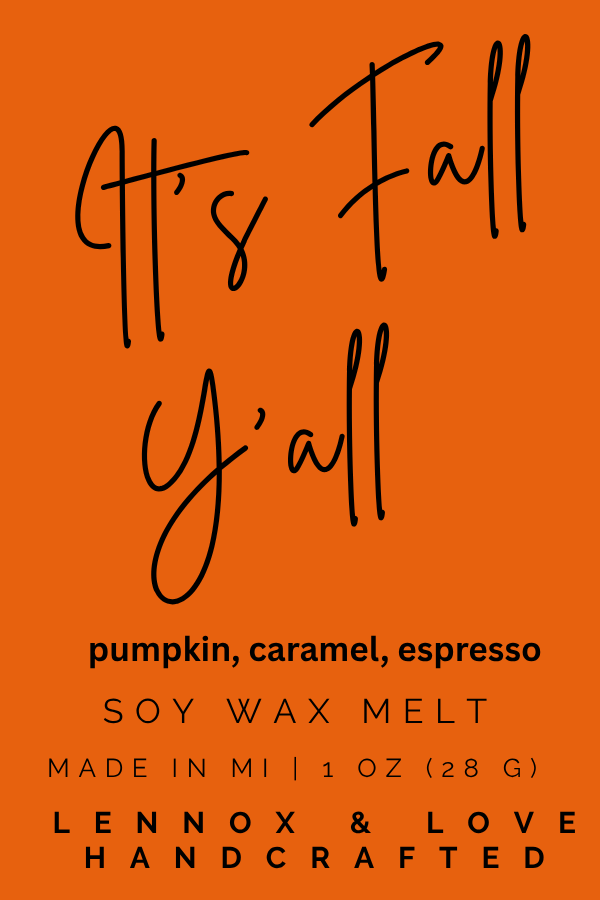 It's Fall Y'all