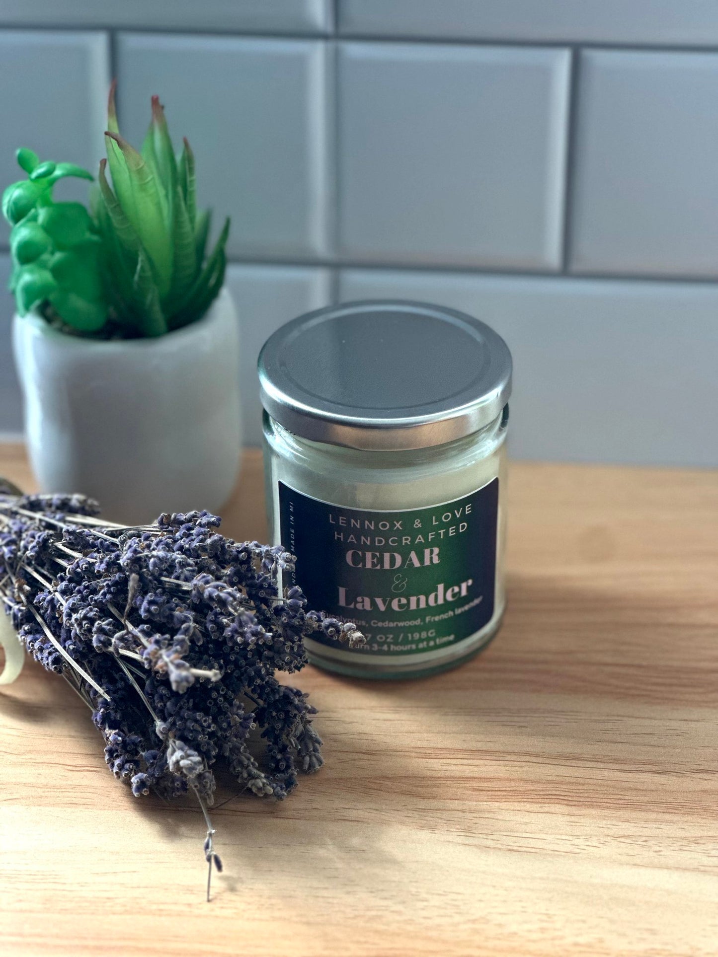 Cedar & Lavendar