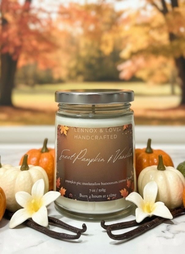 Sweet Pumpkin & Vanilla