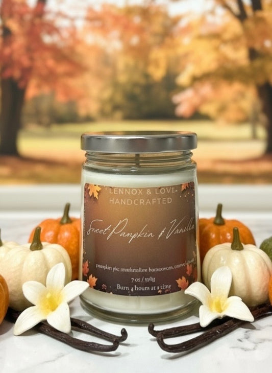 Sweet Pumpkin & Vanilla