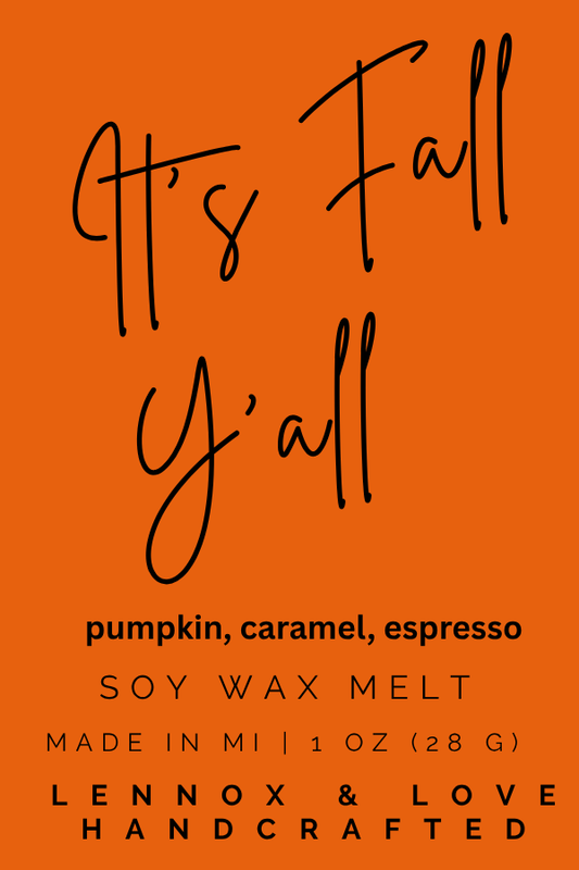 It's Fall Y'all
