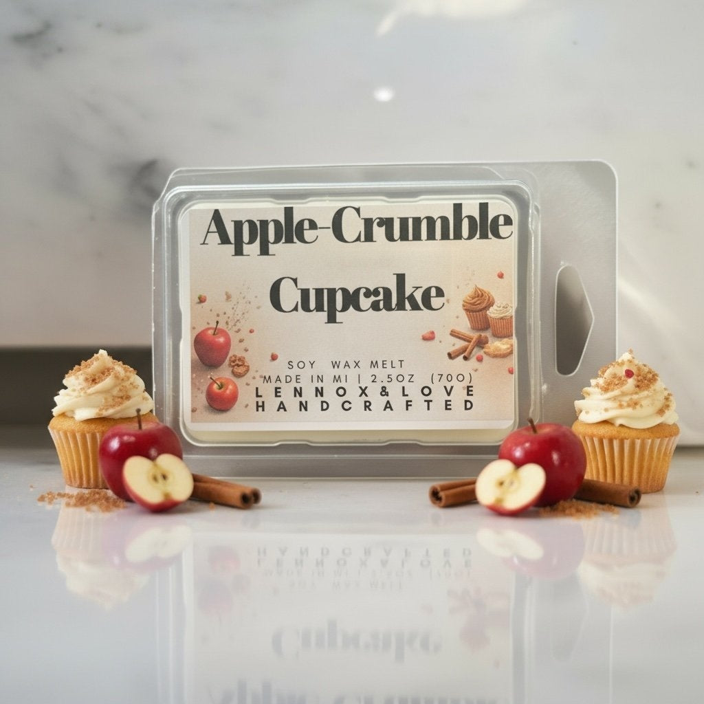 Apple Crumble Cupcake