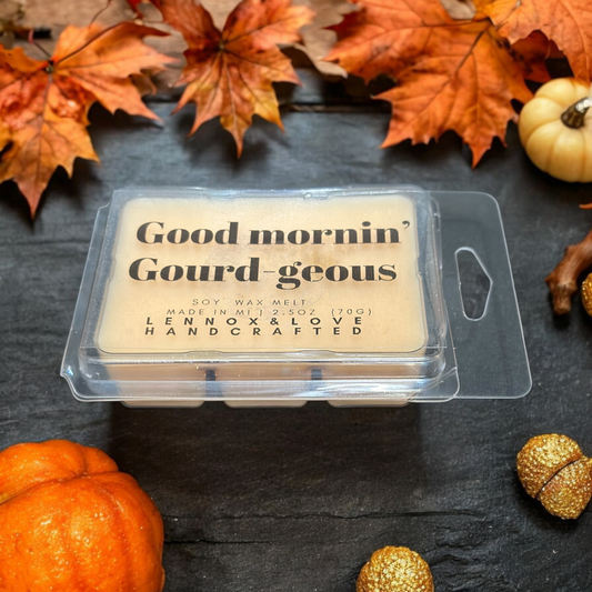 Good mornin’ Gourd’geous