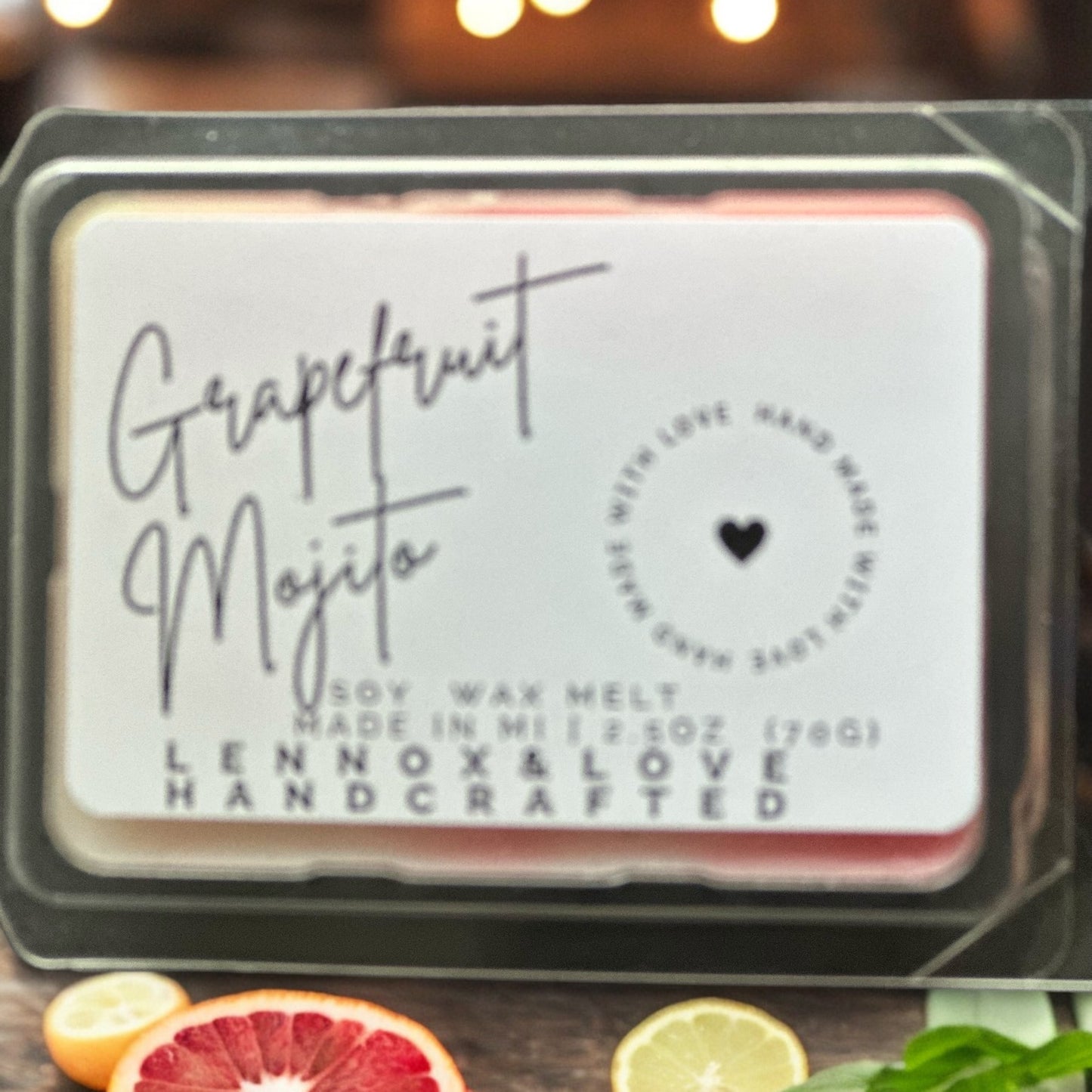 Grapefruit Mojito