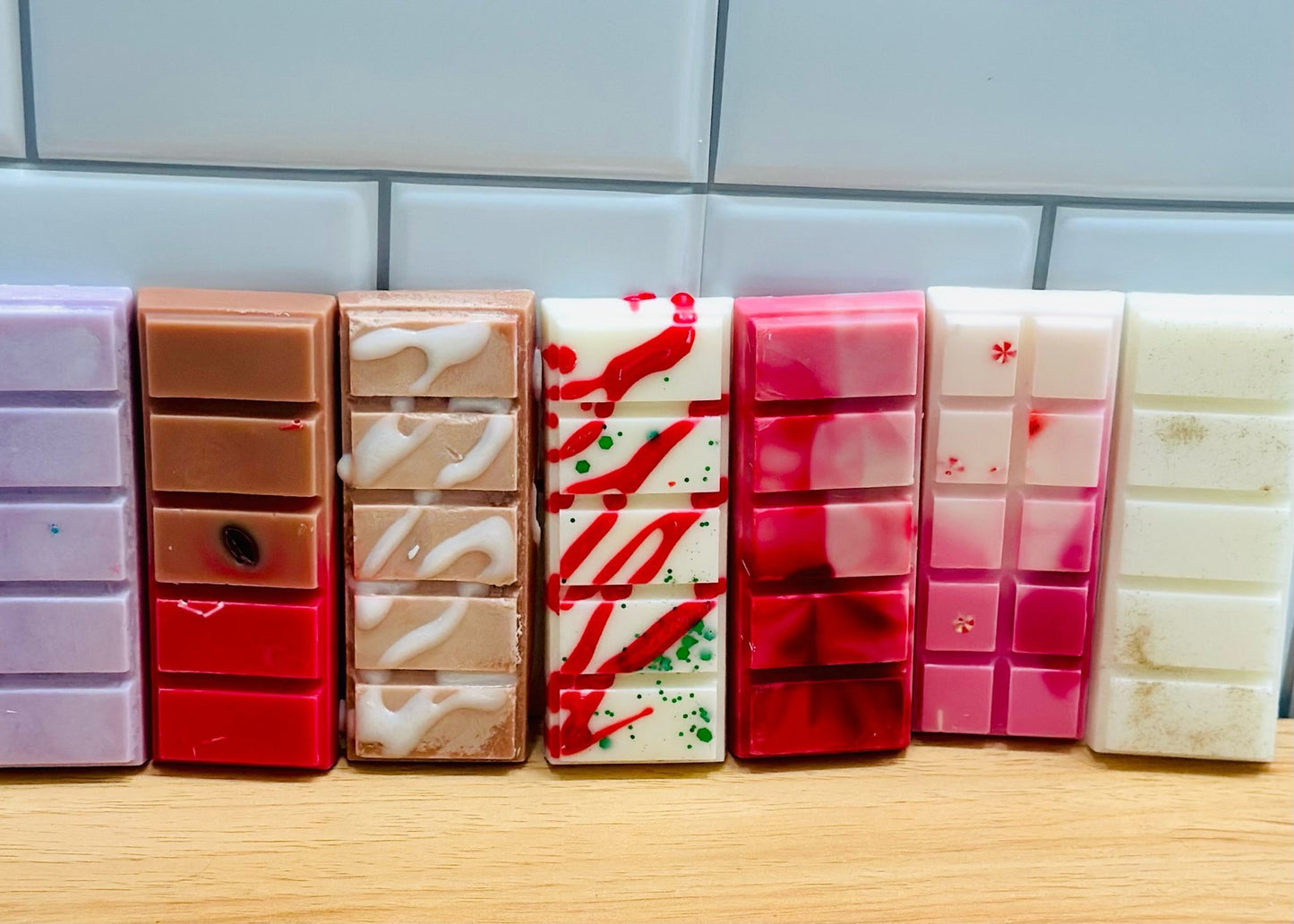 Holiday Snap Bars